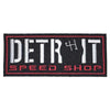 Patch - Detroit Speed Shop Shifter - Detroit Shirt CompanyDetroit Shirt CompanyPatches (Accessories)