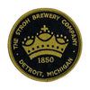 Patch - Strohs Crown - Detroit Shirt CompanyDSC - Stroh'sPatches (Accessories)