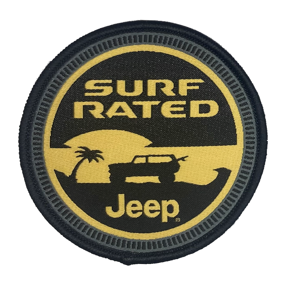 Patch - Jeep Surf Rated