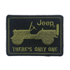 Patch - Jeep There's Only One