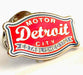 Enamel Pin - Detroit Buckle - Detroit Shirt CompanyDetroit Shirt CompanyEnamel Pin