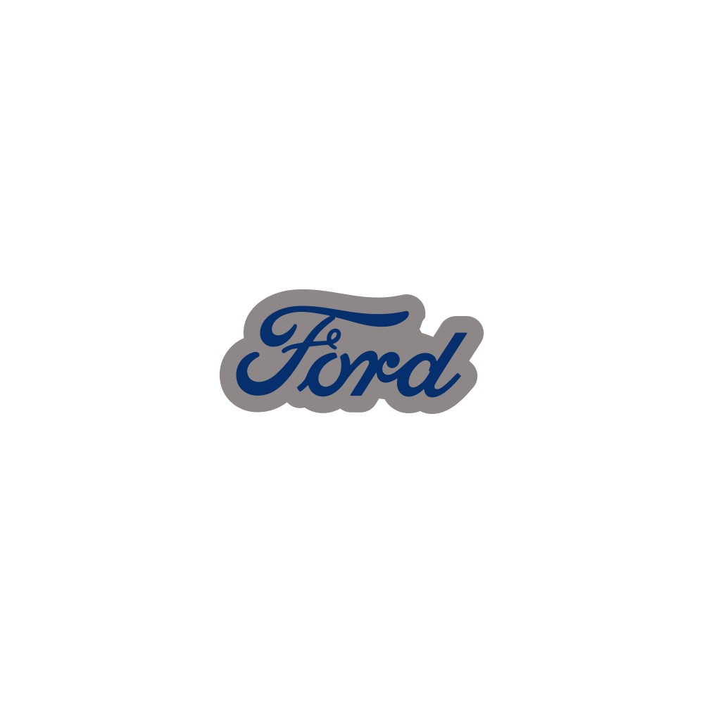 Enamel Pin - Ford Script