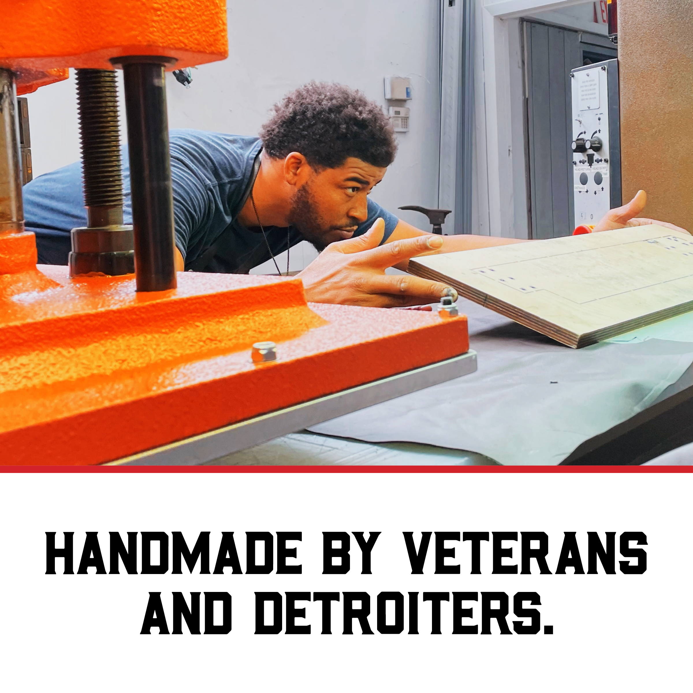 Detroit Drawstring Backpack in Leather