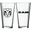 Pint Glass - RAM - Detroit Shirt CompanyFCA - RAMDrinkware (Accessories)