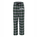 Detroit Bend Unisex Flannel Pants - Green/White - Detroit Shirt CompanyDetroit Shirt CompanyOther Apparel