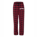 Detroit Bend Unisex Flannel Pants - Red/Black - Detroit Shirt CompanyDetroit Shirt CompanyOther Apparel