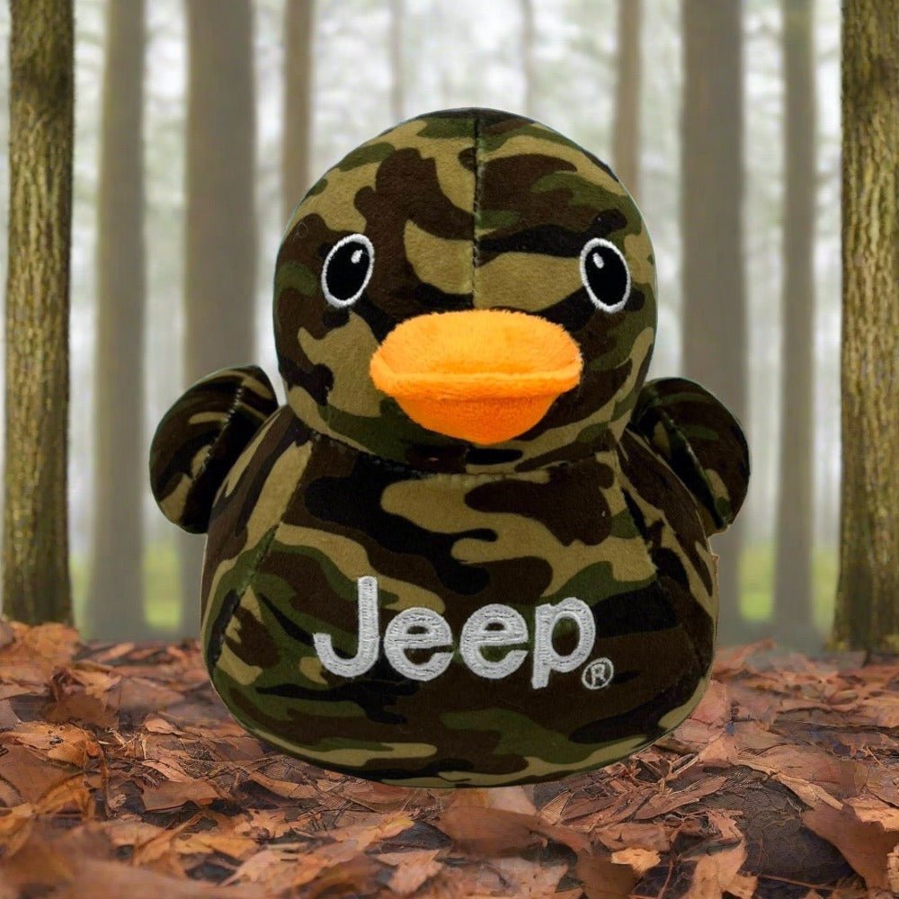 Jeep Duck Plush - Detroit Shirt CompanyFCA - JeepOther Accessories