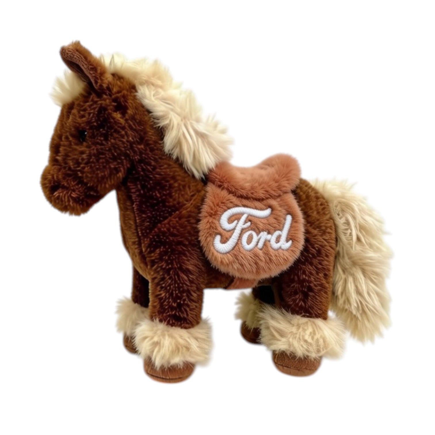 Plush - Ford Pony Mustang Bronco