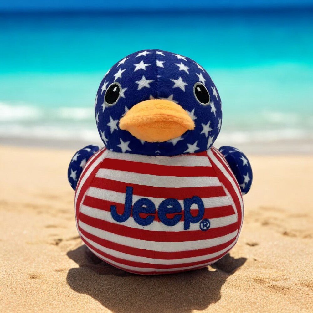 Jeep Duck Plush - Detroit Shirt CompanyFCA - JeepOther Accessories