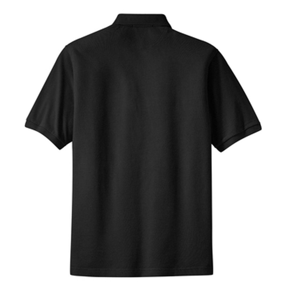 Mens Dodge Viper Fangs Polo Shirt - Black