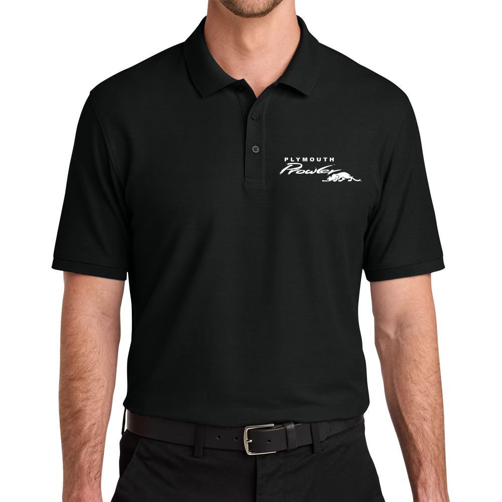 Mens Plymouth Prowler Polo Shirt