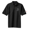 Mens Dodge SRT Hellcat Redeye Polo Shirt - Black