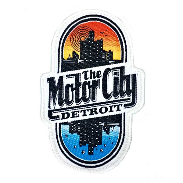 Patch - Detroit Capsule - Detroit Shirt CompanyDetroit Shirt CompanyPatches (Accessories)