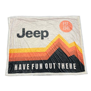 Blanket - Jeep® Have Fun Out There - Detroit Shirt CompanyFCA - JeepOther Accessories