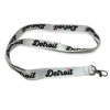 Lanyard - Detroit Thirsty Heart - White - Detroit Shirt CompanyDetroit Shirt CompanyLanyard