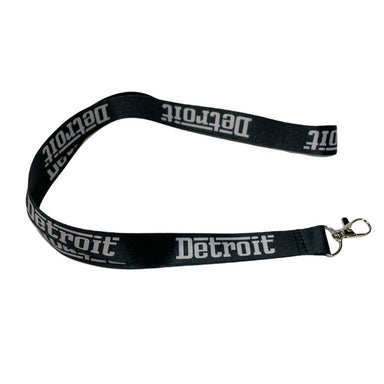 Lanyard - Detroit Grigio - Detroit Shirt CompanyDetroit Shirt CompanyLanyard