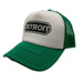 Hat - Detroit Wrap Classic Foam Trucker - Detroit Shirt CompanyDetroit Shirt CompanyHats (Apparel)