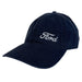 Hat - Ford Script Low Profile - Chino Navy - Detroit Shirt CompanyDSC - FordHats (Apparel)