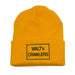 Hat - Walt's Crawlers Knit - Gold - Detroit Shirt CompanyDSC - WaltsCrawlersHats (Apparel)