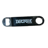 Bottle Opener - Detroit Grigio Paddle Style - Detroit Shirt CompanyDetroit Shirt CompanyOther Accessories