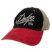 Hat - Dodge 1914 SnapBack - Black/Red/Stone - Detroit Shirt CompanyFCA - DodgeHats (Apparel)