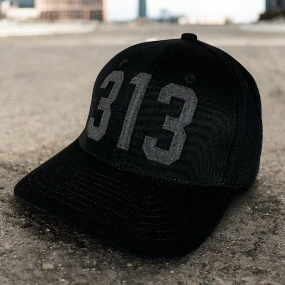 Hat - Detroit 313 - Multiple colors