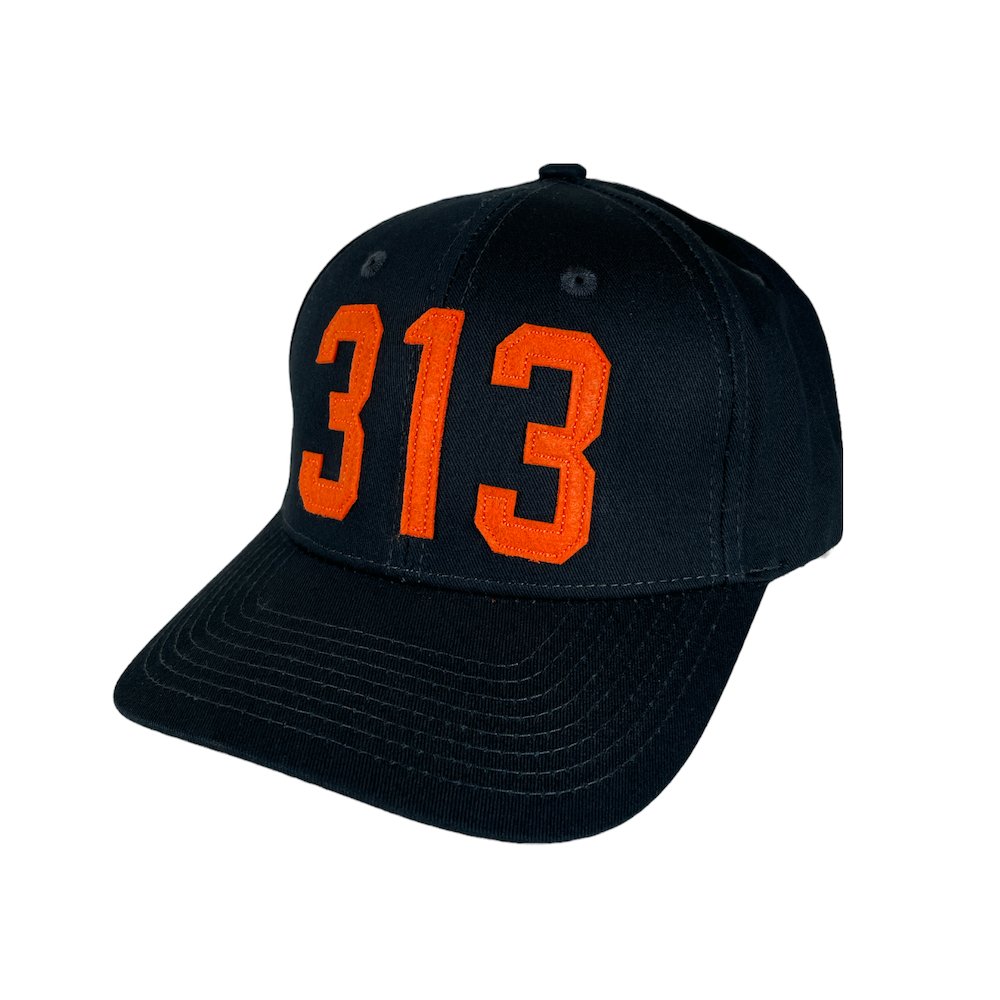 Hat - Detroit 313 - Multiple colors - Detroit Shirt CompanyDetroit Shirt CompanyHats (Apparel)