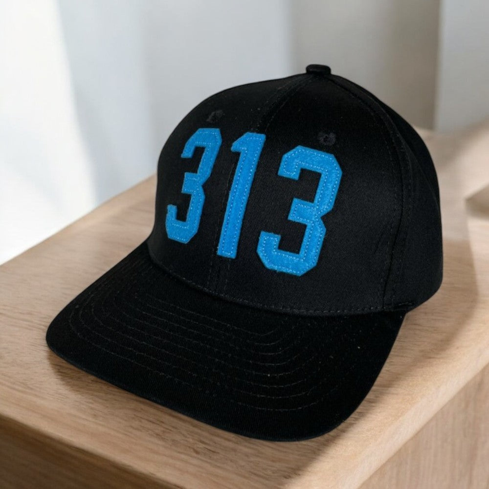 Hat - Detroit 313 - Multiple colors