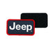 Patch - Jeep Text - Red/White/Navy - Detroit Shirt CompanyFCA - JeepPatches (Accessories)