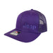 Hat - Jeep Text TONAL Trucker - Purple - Detroit Shirt CompanyFCA - JeepHats (Apparel)