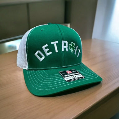 Hat - Detroit St. Patrick's Bend Shamrock - Detroit Shirt CompanyDetroit Shirt CompanyHats (Apparel)