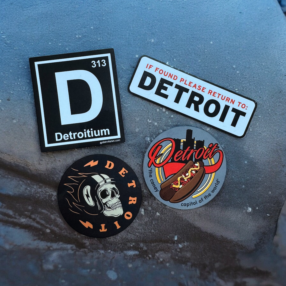 Hat - Detroit Thirsty Script Flip Knit - Navy