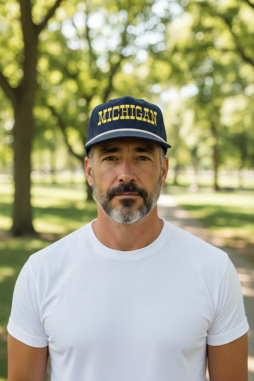 Hat - Michigan Rodeo Rope Hat