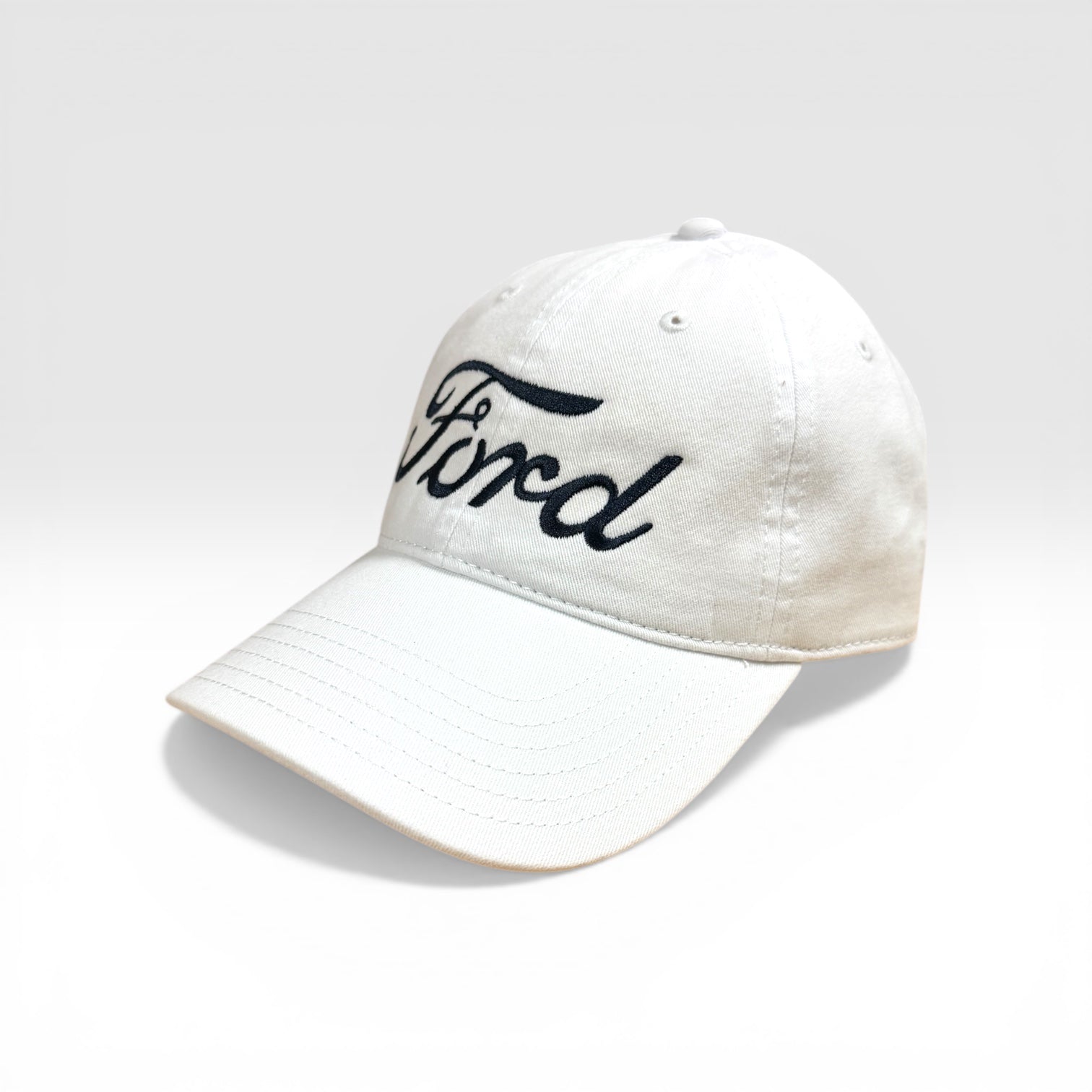 Hat - Ford Large Script Low Profile Chino Twill