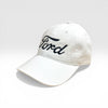 Hat - Ford Large Script Low Profile Chino Twill