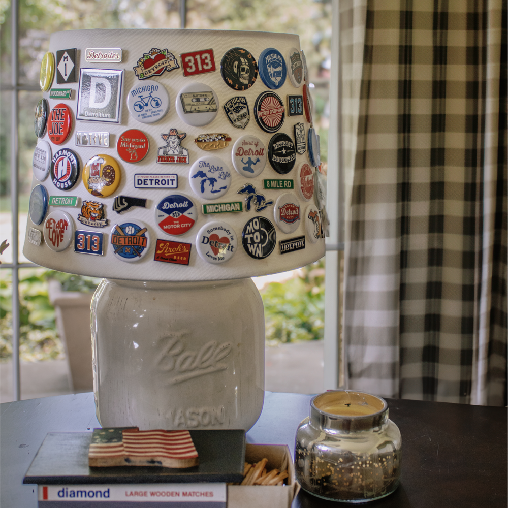 Button - Motown - 4 button pack