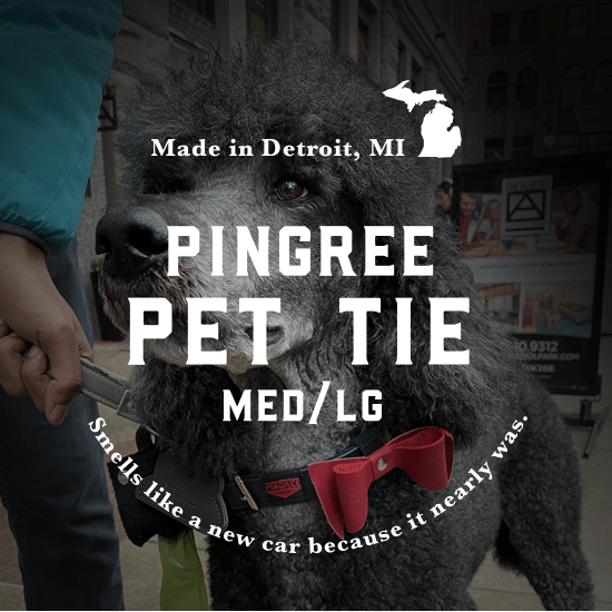 Pingree Pet Tie