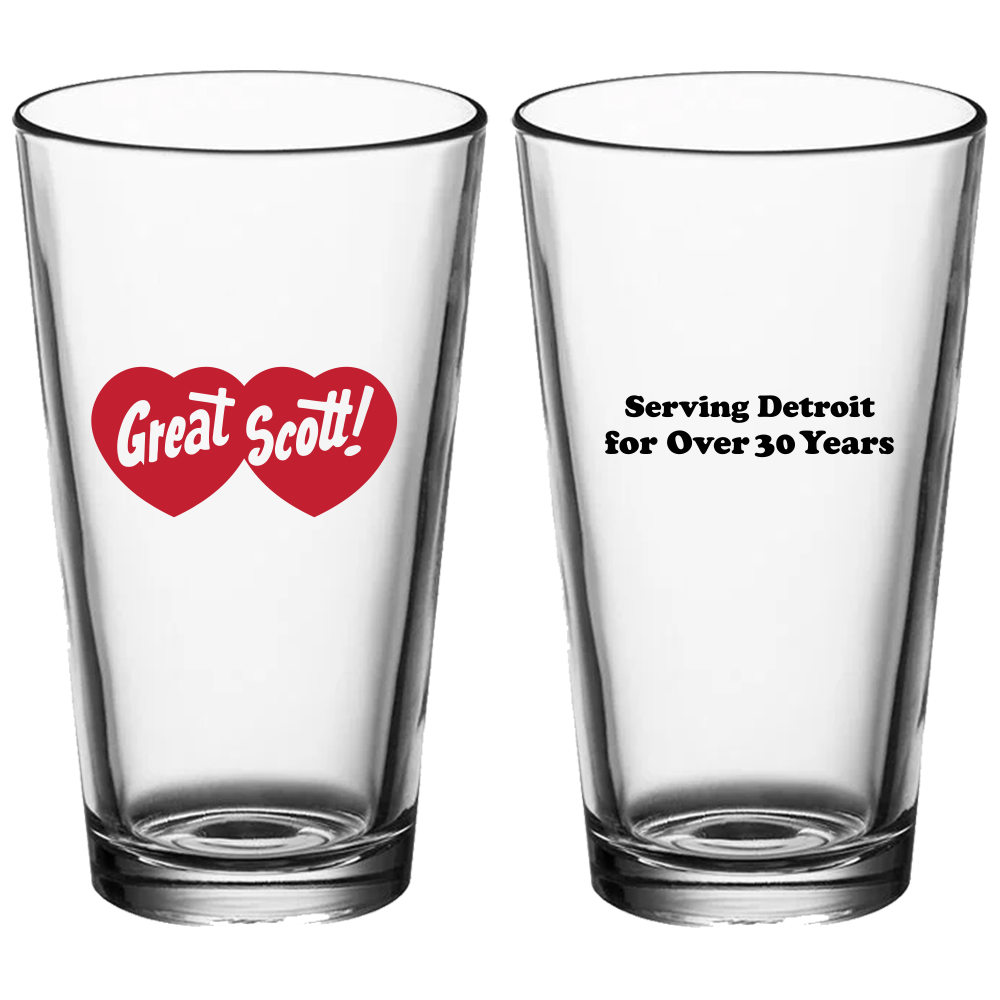 Pint Glass - Great Scott