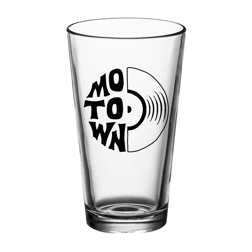 Pint Glass - Motown - Detroit Shirt CompanyDetroit Shirt CompanyDrinkware (Accessories)