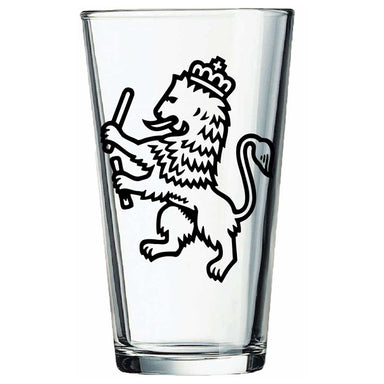 Pint Glass - Stroh's Lion - Detroit Shirt CompanyDSC - Stroh'sDrinkware (Accessories)