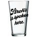 Pint Glass - Stroh's Lion - Detroit Shirt CompanyDSC - Stroh'sDrinkware (Accessories)