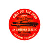 Sticker - Plymouth Built for the Road - Detroit Shirt CompanyFCA - PlymouthStickers (Accessories)