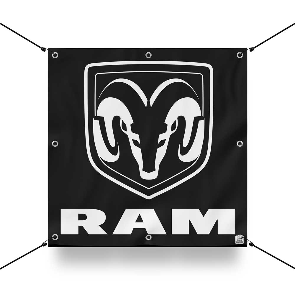 Banner - RAM - Detroit Shirt CompanyFCA - RAMOther Accessories