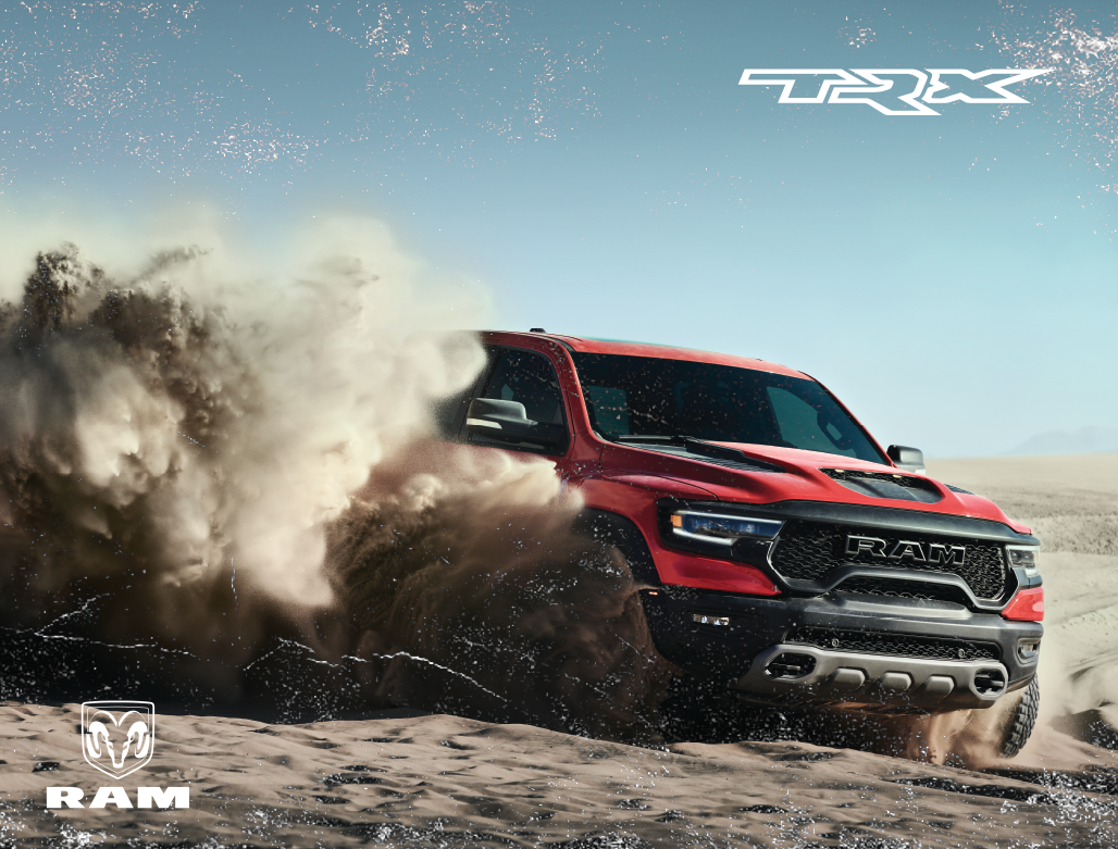 Metal Sign - RAM Truck - TRX