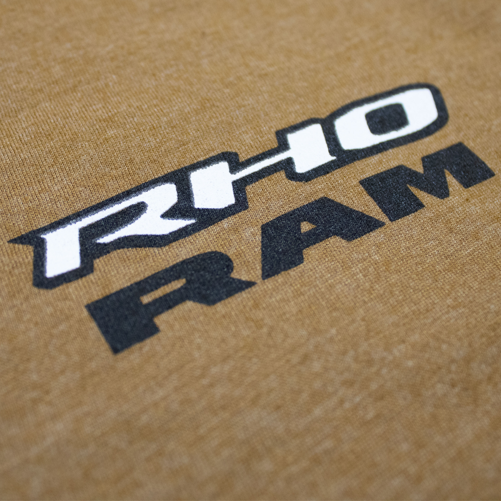 Mens RAM RHO Shield Logo - Duck Brown