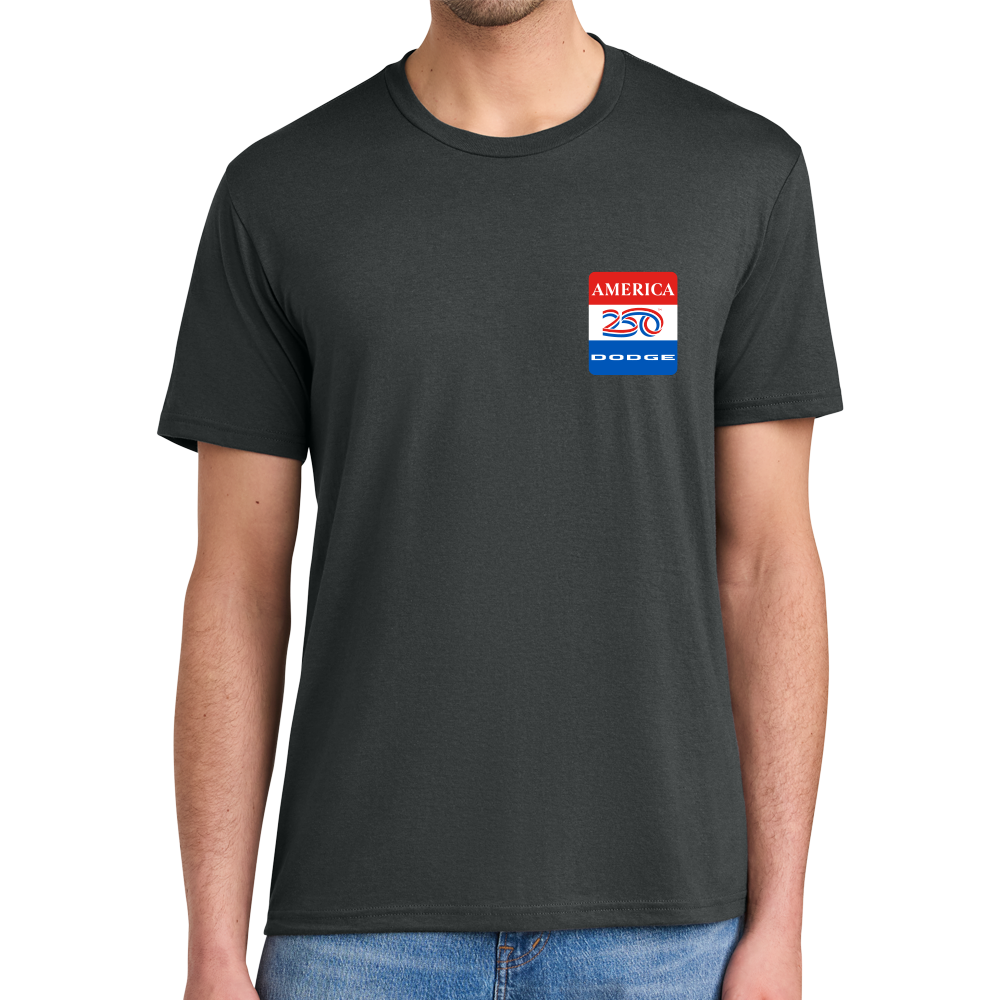 Mens T-Shirt - A250 Dodge Badge