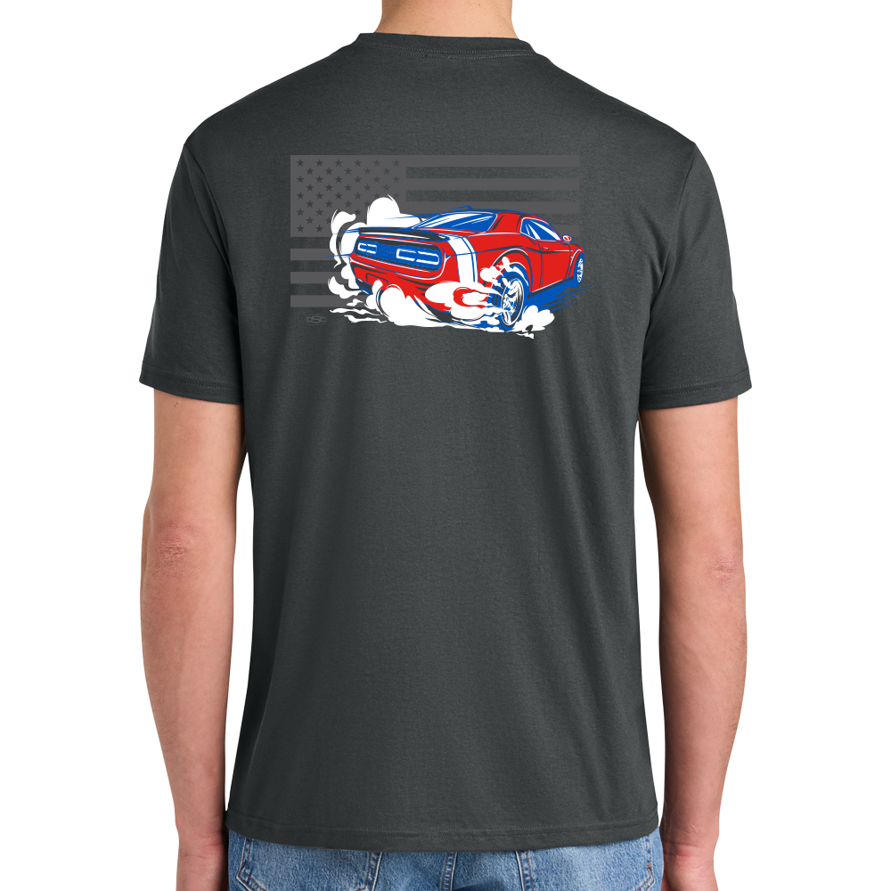 Mens T-Shirt - A250 Dodge Badge