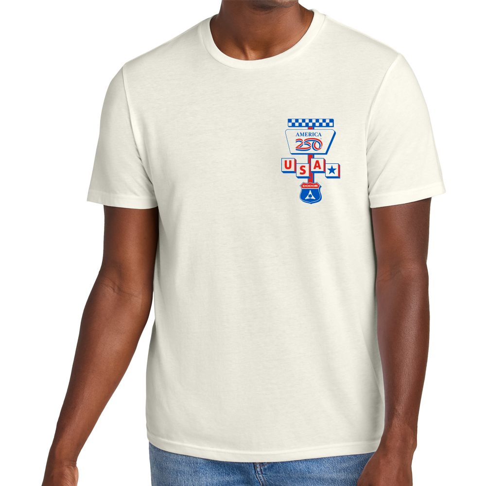 Mens T-Shirt - A250 Dodge Cruisin' America