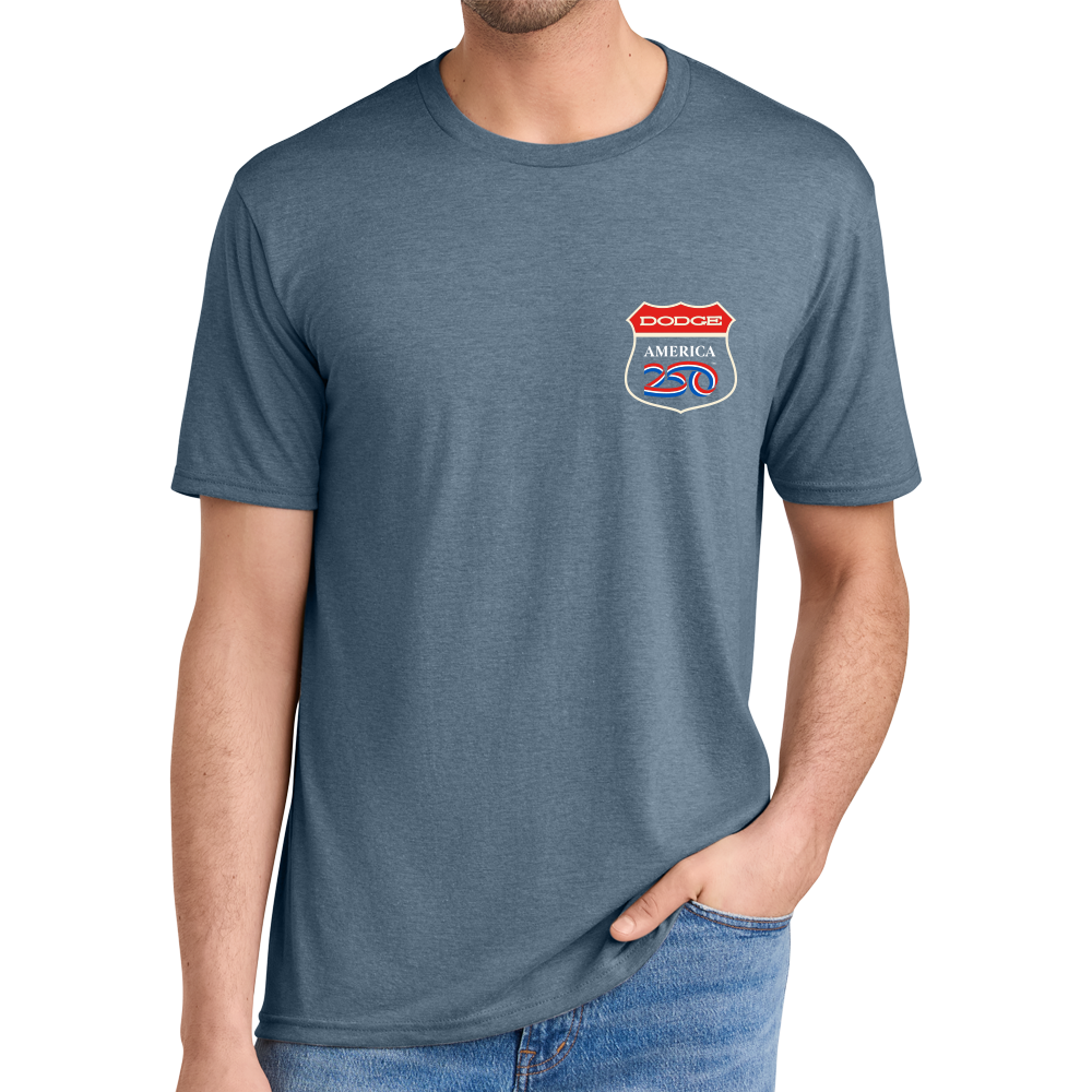 Mens T-Shirt - A250 Dodge Born To Roam