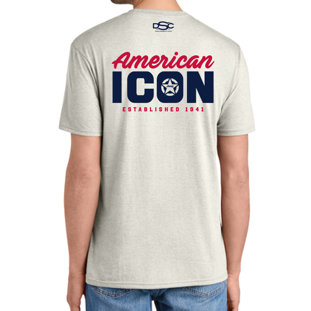 Mens T-Shirt - A250 Jeep® American Icon